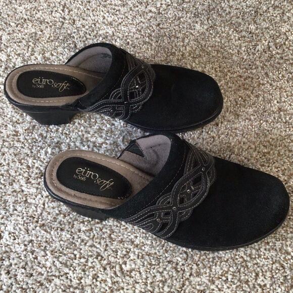 Euro soft shoes by Sofft Britta size 8.5 mules - Picture 1 of 15